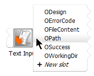 Adding a New Input or Output Slot