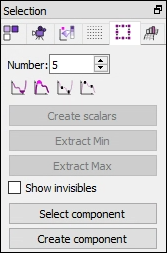 Selection Inspector