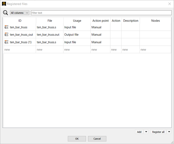 Copying and Pasting File Registration Entries
