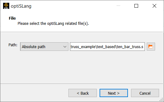 Register File Format Registering a Send File