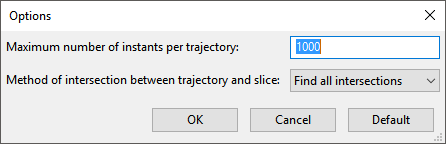 The Options Dialog Box