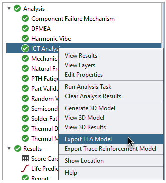 7.4. FEA Models