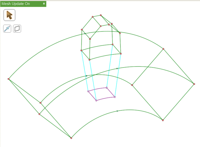 Aligning Block Vertices