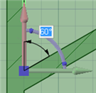Creating an Angular Ruler Dimension