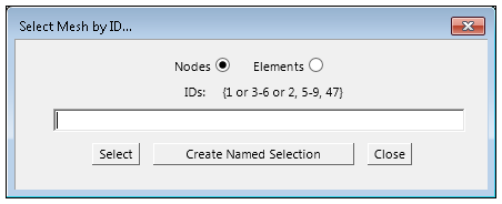 2.28.4. Selecting Nodes and Elements by ID