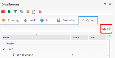 Add/Edit custom (property or curve) button locations