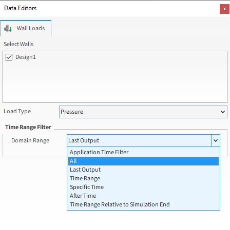 Time Range Filter