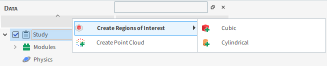 How to create a Region of Interest