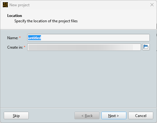 New Project