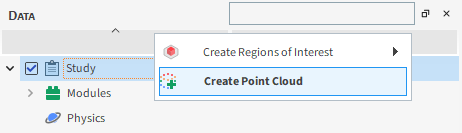 How to create a Point Cloud