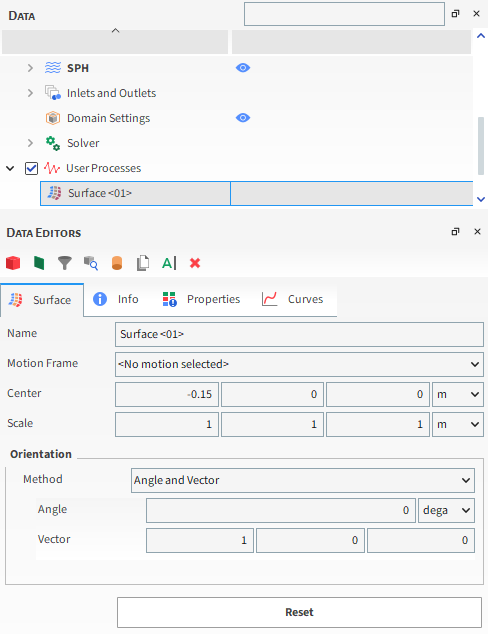 User Process Created Based Upon an Entity