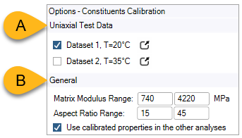 Options- Constituents Calibration