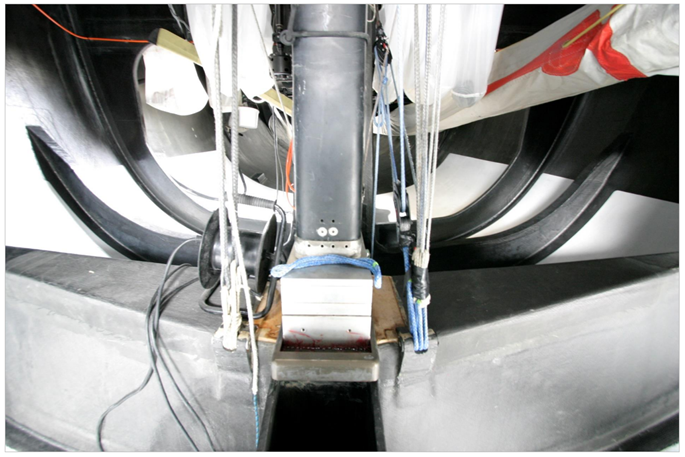 Ribs and Bulkheads on the GER-72 America's Cup Sailboat