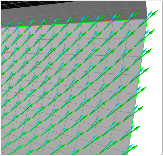 Fiber and Draped Fiber Directions