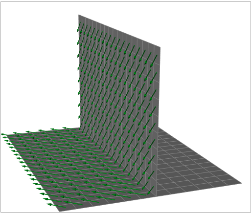 Visualization of the Transverse Ply Direction