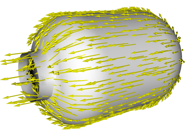 Axial Reference Direction