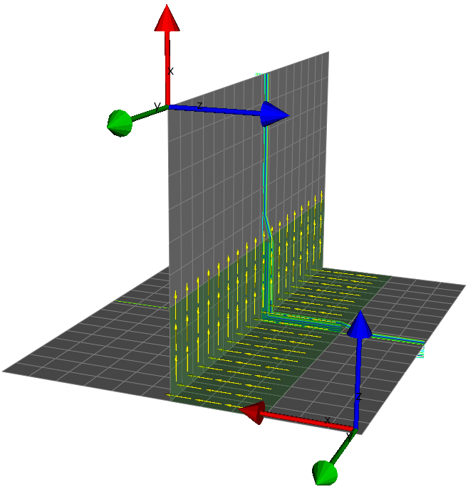 Reference Direction of a Bonding Laminate Defined by Two Rosettes and a Minimum Angle Selection Method