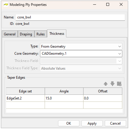 Thickness Definition