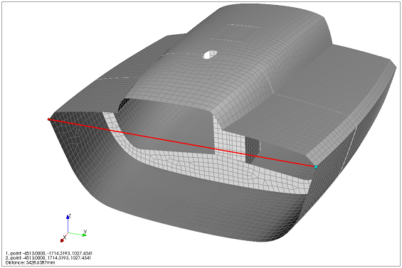 Distance Measure Tool