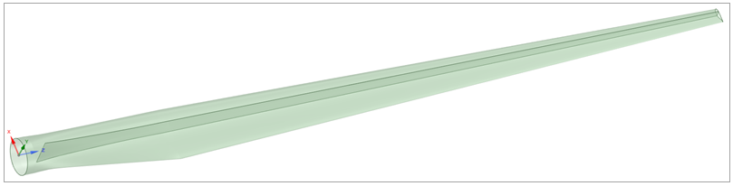 Geometry of the Generic Wind Turbine Blade