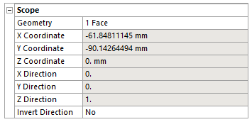 Review the Selected Point
