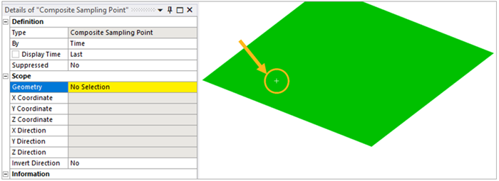 Choose Sampling Point on Geometry and Apply Selection