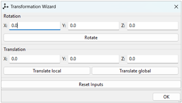 Rosette Transformation Wizard