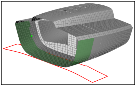 Flatwrap Surface of the Ply