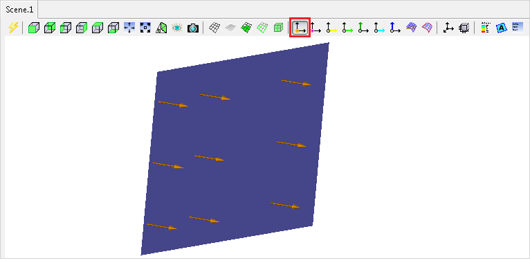 Cut-Off Geometry Normal Direction