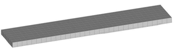 Extruded Solid Model