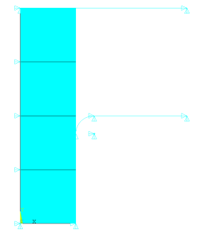 Rubber Seal with Coarse Mesh