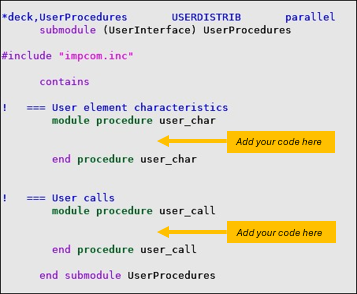 UserProcedures.F file