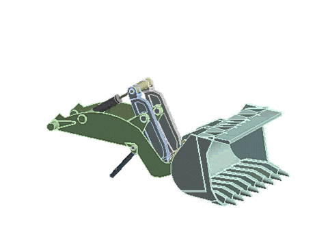 Digger-Arm Assembly Animation