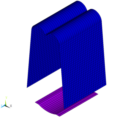 Rigid Punch and Rigid Base