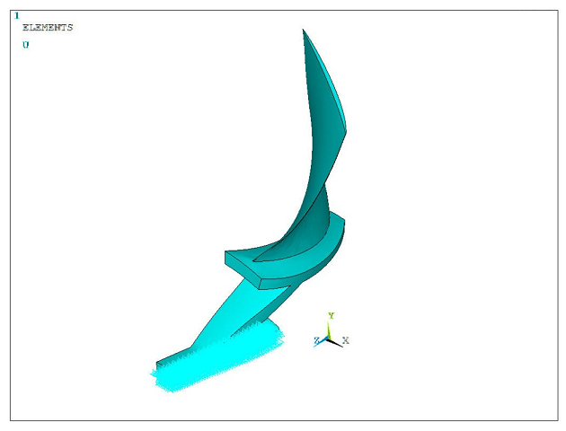 Fixed Support Condition Near Disk
