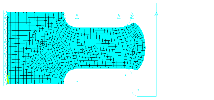 New Mesh Read in During the Second Rezoning