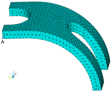 Spinal Spacer 1/4 Model