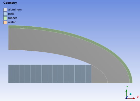 Flextensional Transducer Components