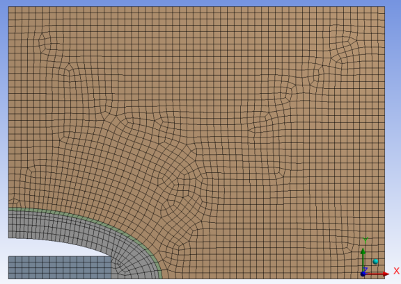 3D Transducer Model Mesh