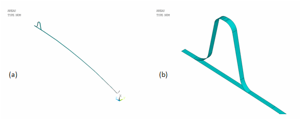 Nozzle Extension 1&deg; Base Sector Geometry
