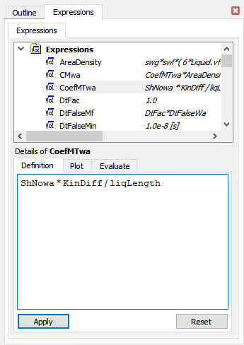 Sample Expressions Workspace
