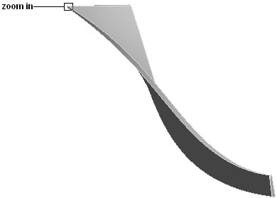 Top View of the Blade