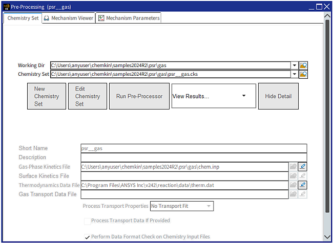 psr__gas.ckprj—Pre-Processing