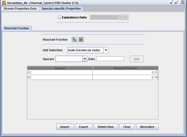 Secondary_Air—Species-specific Properties