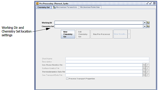 Thermal_Cycle Pre-processing—Initial Blank Settings