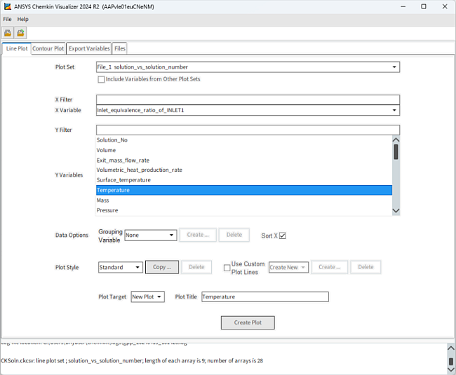 psr__gas.ckprj—Visualizer Line Plot tab