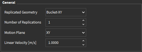 Closed Loop Motion general options.