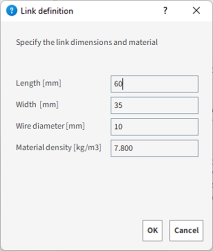 The link format definition.
