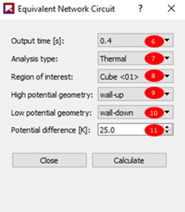 Equivalent Network Circuit steps.