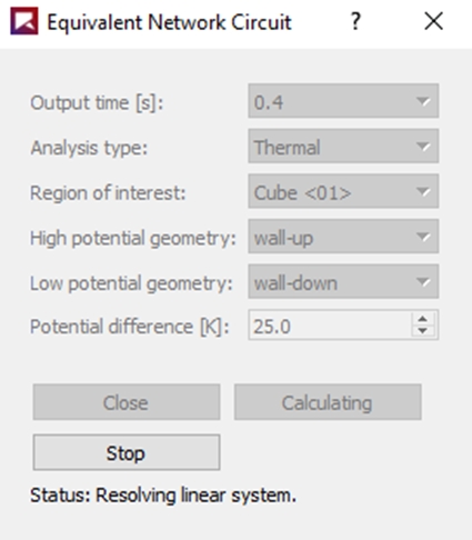 Equivalent Network Circuit processing.